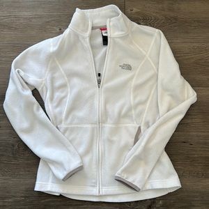 White North Face Fleece
